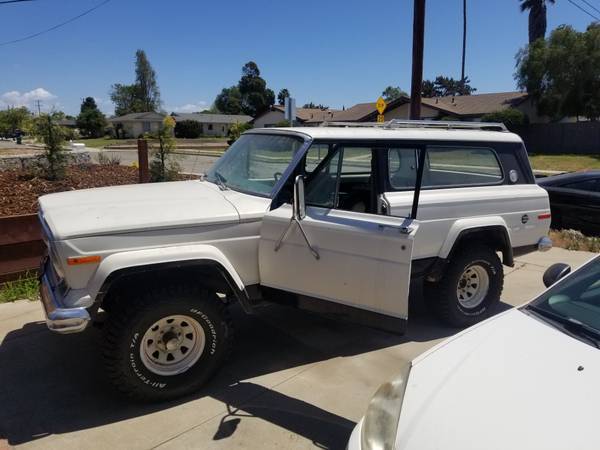 1978 Jeep Cherokee Chief S Wide Trac 4x4 Levi edition 1 Owner! for sale in Santa Maria, CA – photo 3