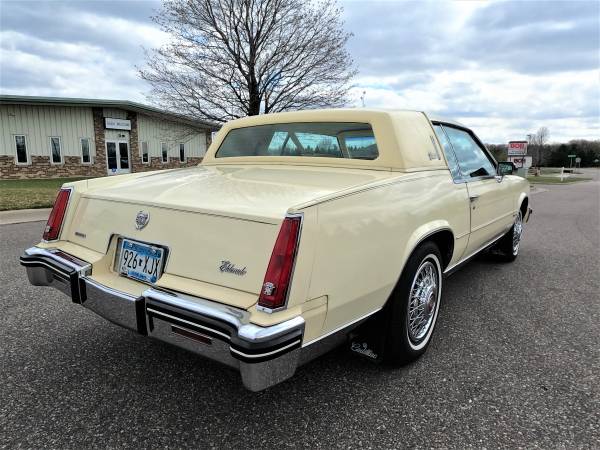 1983 Cadillac Eldorado 22, 000 Original Miles Very Nice! for sale in Ramsey , MN – photo 3
