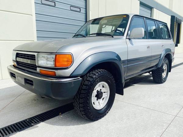 1991 TOYOTA Land Cruiser - Full-Time AWD, Sunroof, Seats 7, 4x4 for sale in Lafayette, CO – photo 4