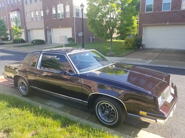 1986 oldsmobile cutlass supreme brougham for sale in Bowie, District Of Columbia – photo 3