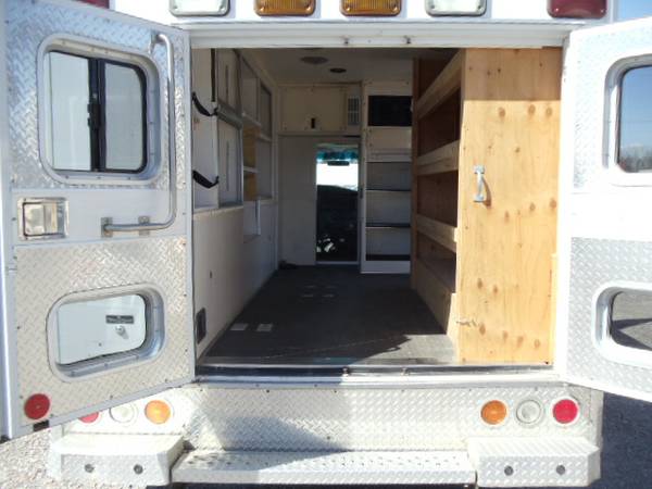 06 Ford E450 Van Body With Cargo Box 127000 Miles for sale in COLUMBIA FALS, MT – photo 23