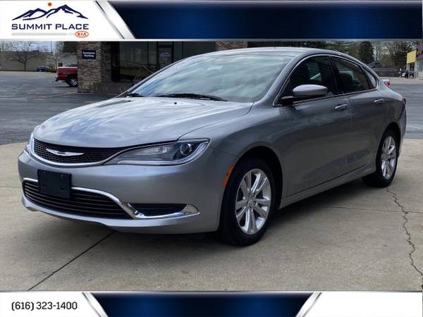 2015 Chrysler 200 Silver Sweet deal SPECIAL! - - by for sale in Grand Rapids, MI – photo 3
