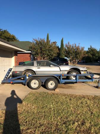 1984 Corvette shell with transmission looking for trade! for sale in Denton, TX – photo 6