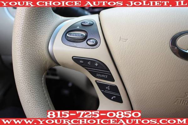 2013 *INFINITI*JX35* 92K 1OWNER LEATHER SUNROOF NAVI GOOD TIRES 306232 for sale in Joliet, IL – photo 24