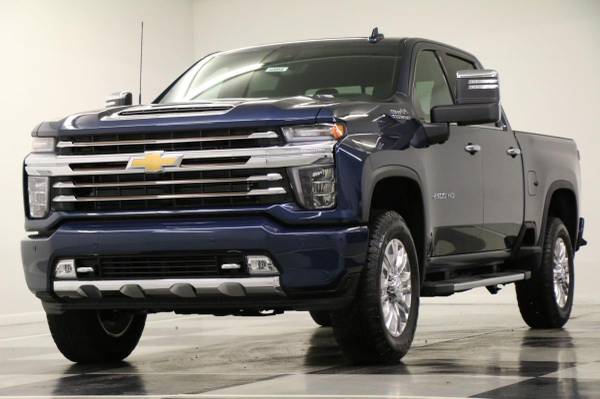 *NEW DIESEL 4WD - LEATHER* 2020 Chevy *SILVERADO 2500 CREW 4X4 - GPS* for sale in Clinton, IA – photo 18