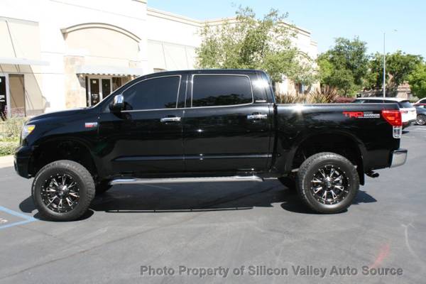 2013 Toyota Tundra CrewMax 5 7L FFV V8 6-Spd AT LT - cars & for sale in Campbell, CA – photo 7