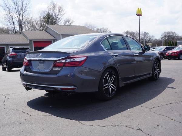 2017 Honda Accord Sport Special Edition - - by dealer for sale in Plainwell, MI – photo 3