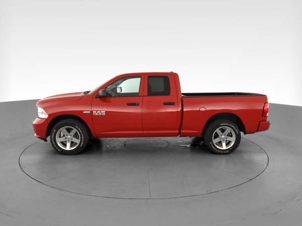 2017 Ram 1500 Quad Cab Tradesman Pickup 4D 6 1/3 ft pickup Red - -... for sale in Louisville, KY – photo 5
