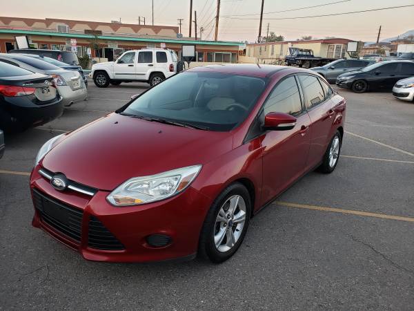 2014 FORD FOCUS SE - cars & trucks - by dealer - vehicle automotive... for sale in Albuquerque, NM – photo 3