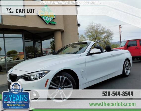 2018 BMW 430i Convertible Hardtop CLEAN & CLEAR CARFAX Loaded for sale in Tucson, AZ – photo 5