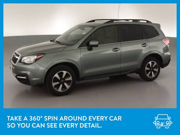 2018 Subaru Forester 2 5i Limited Sport Utility 4D hatchback Green for sale in Pittsburgh, PA – photo 3