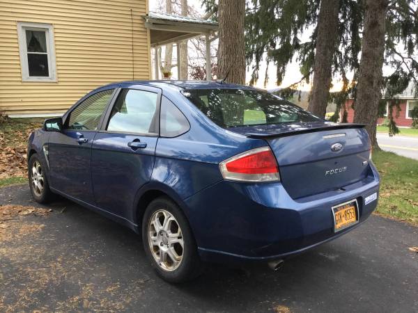 2008 Ford Focus SES - cars & trucks - by owner - vehicle automotive... for sale in East Nassau, NY – photo 6
