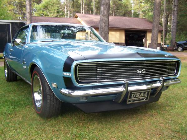 1968 RS/SS Camaro for sale in Eagle River, WI – photo 5