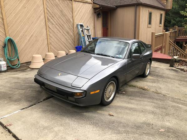 1986 Porsche 944 – 116k miles – 5 Speed for sale in Greensburg, PA – photo 3