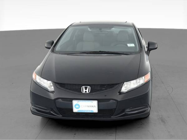 2012 Honda Civic EX-L Coupe 2D coupe Black - FINANCE ONLINE - cars &... for sale in Oklahoma City, OK – photo 17