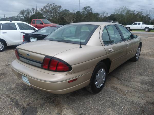 1999 CHEVY LUMINA ($1400.00 DOWN+) - cars & trucks - by dealer -... for sale in Theodore, AL – photo 4