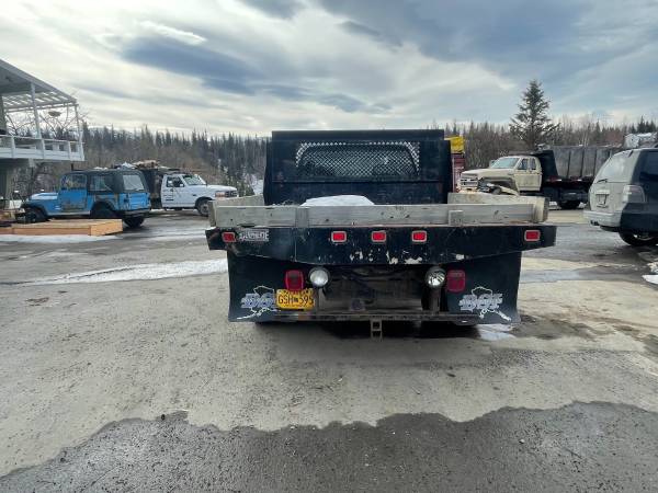 2006 f350 super duty powerstroke diesel flatbed dually crew cab for sale in Fairbanks, AK – photo 12
