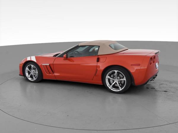 2011 Chevy Chevrolet Corvette Grand Sport Convertible 2D Convertible... for sale in Nazareth, MI – photo 6