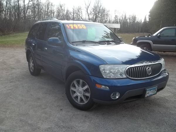 2006 Buick Ranier CXL, AWD, Low Miles, No Rust - - by for sale in outing, MN – photo 3