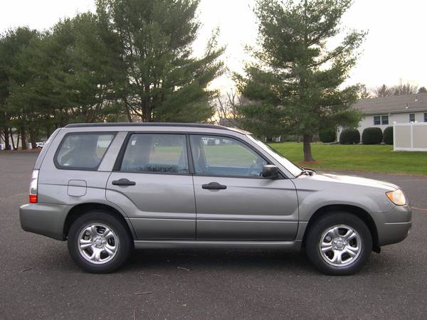 2006 Subaru Forester 2.5X AWD "5 Speed" Clean Carfax "Runs Nice" -... for sale in Toms River, NJ – photo 4