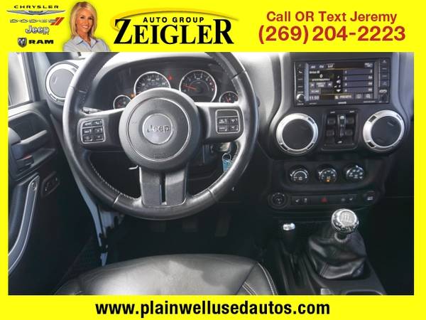 *2016* *Jeep* *Wrangler Unlimited* *Rubicon* - cars & trucks - by... for sale in Plainwell, MI – photo 8