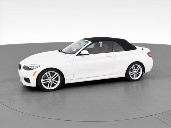 2017 BMW 2 Series 230i Convertible 2D Convertible White - FINANCE -... for sale in Atlanta, CA – photo 4