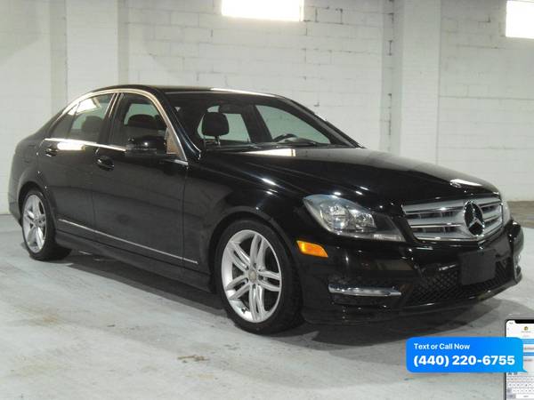 2013 MERCEDES-BENZ C-CLASS C300 4MATIC - FINANCING AVAILABLE-Indoor... for sale in PARMA, OH – photo 6