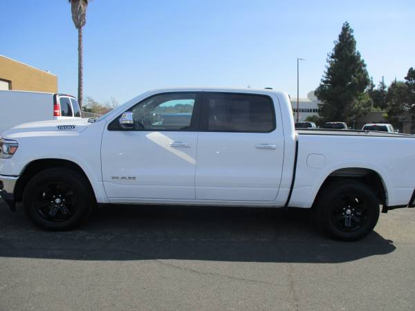 Used 2019 Ram 1500 4WD Crew Cab Laramie Pickup 4D 5 1/2ft for sale in Richmond, CA – photo 3