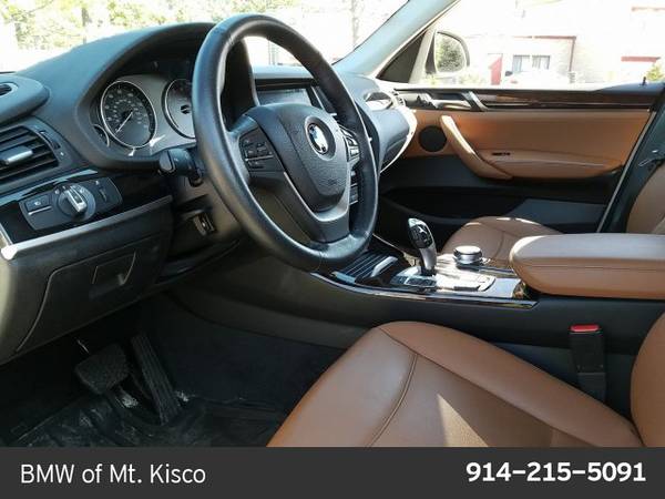 2017 BMW X3 xDrive28i AWD All Wheel Drive SKU:H0T18886 for sale in Mount Kisco, NY – photo 16