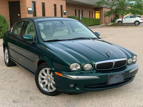 2003 JAGUAR X-TYPE AWD ONLY 79K-MILES NAVIGATION LEATHER MOONROOF -... for sale in Elgin, IL – photo 2