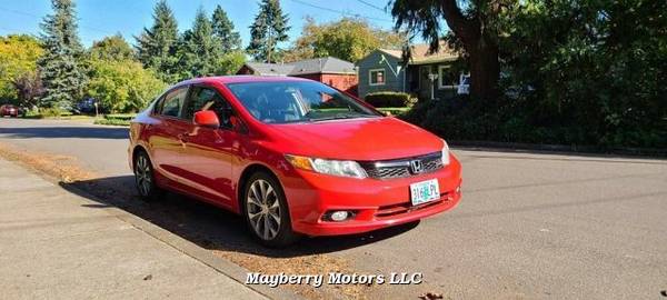 2012 Honda CIVIC SI - cars & trucks - by dealer - vehicle automotive... for sale in Eugene, OR – photo 4