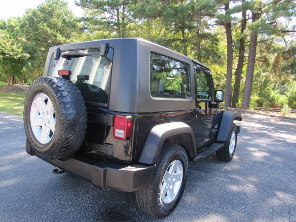 2007 Jeep Wrangler 4WD 2dr X for sale in Raleigh, NC – photo 12
