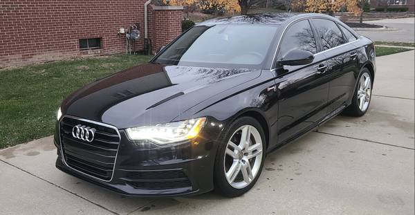 2014 Audi A6 3.0 Prestige, extremely CLEAN - cars & trucks - by... for sale in Canton, MI – photo 11