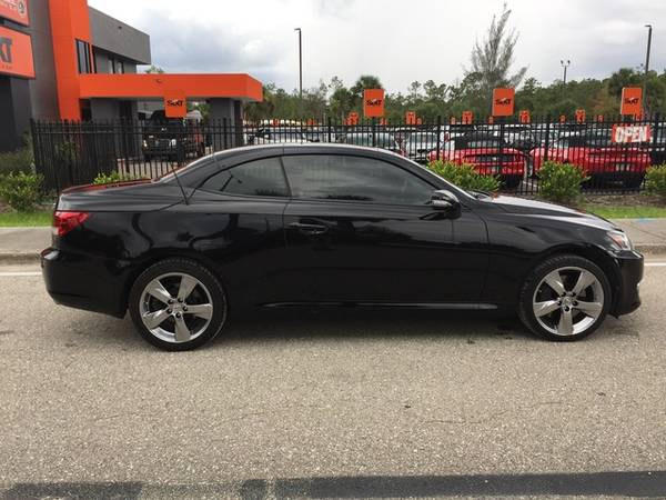 2011 Lexus IS C 350 Must See for sale in Fort Myers, FL – photo 8