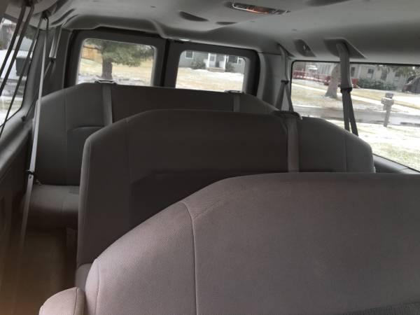 FORD E350 12 PASSENGER VAN - - by dealer - vehicle for sale in URBANA, IL – photo 7
