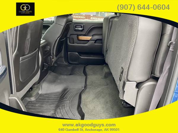 2015 Chevrolet Silverado 1500 Crew Cab LTZ Pickup 4D 5 3/4 ft 4WD for sale in Anchorage, AK – photo 14