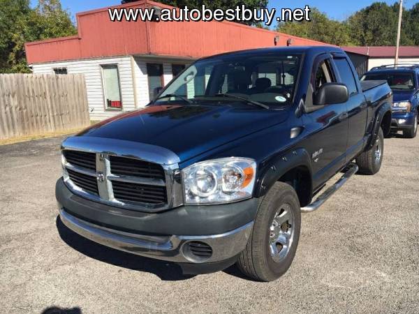 2008 Dodge Ram Pickup 1500 ST 4dr Quad Cab 4WD SB Call for Steve or... for sale in Murphysboro, IL – photo 2