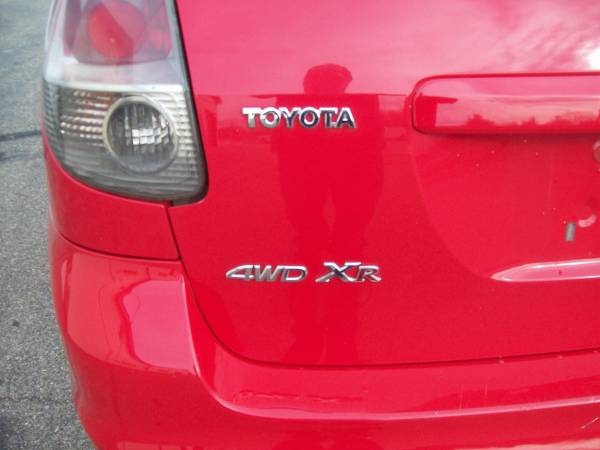 2005 TOYOTA MATRIX XR 4WD - cars & trucks - by dealer - vehicle... for sale in FRANKLIN, IN – photo 8