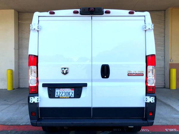 2017 RAM ProMaster Cargo Van 1500 Low Roof 136 WB - TOP FOR YOUR for sale in Sacramento , CA – photo 5