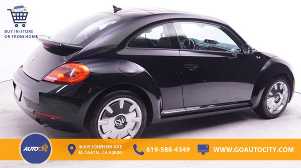 2013 Volkswagen Beetle Coupe Coupe Volkswagon Beetle Coupe VW - cars... for sale in El Cajon, CA – photo 6