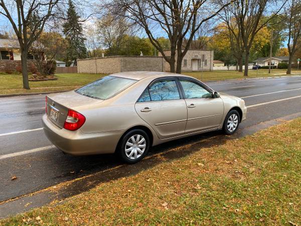 2002 Toyota Camry - cars & trucks - by owner - vehicle automotive sale for sale in Madison, WI – photo 4