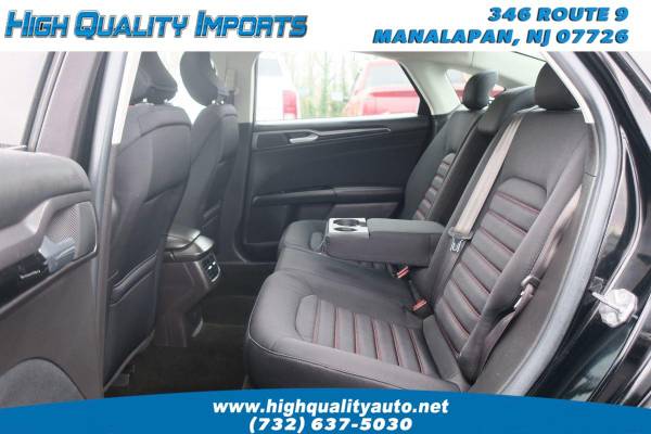 2016 Ford FUSION SE - - by dealer - vehicle automotive for sale in MANALAPAN, NJ – photo 16