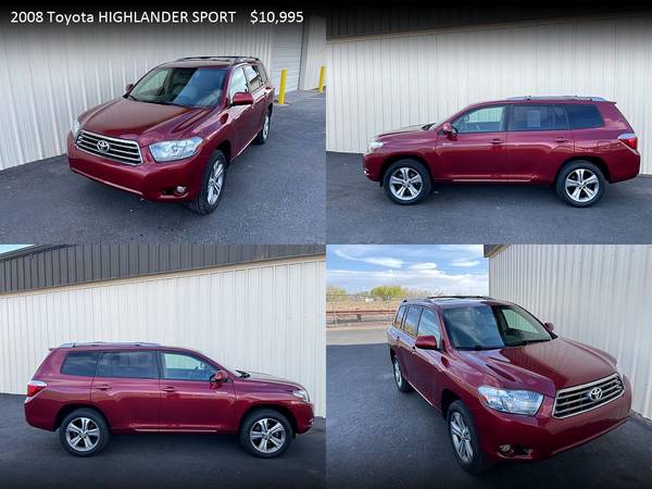 2007 Toyota HIGHLANDER SPORT PRICED TO SELL! - - by for sale in Albuquerque, NM – photo 13