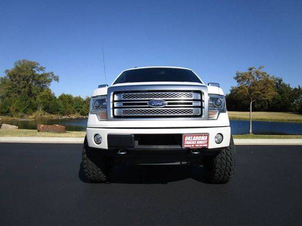 2013 Ford F-150 F150 F 150 Platinum 4x4 4dr SuperCrew Styleside 5.5... for sale in Norman, OK – photo 12