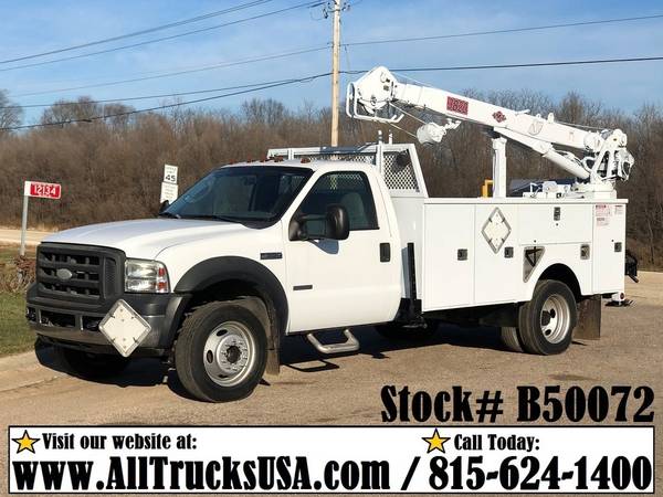 Mechanics Crane Truck Boom Service Utility 4X4 Commercial work for sale in Kansas City, MO – photo 15