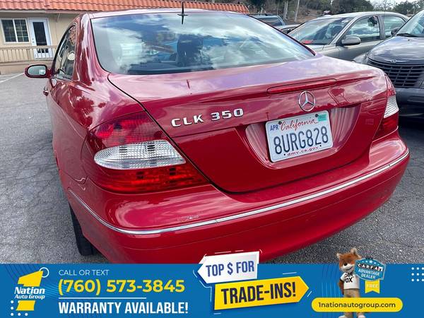 2006 Mercedes-Benz CLK CLK 350 2dr 2 dr 2-dr Coupe PRICED TO SELL! for sale in Vista, CA – photo 6