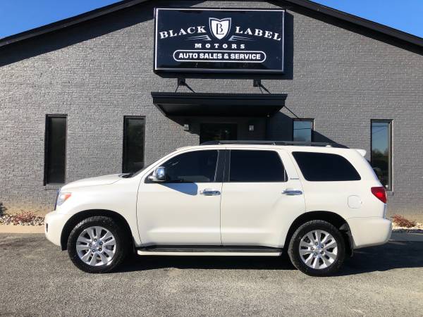 2015 Toyota Sequoia Platinum - Loaded - Clean CarFax - No Accidents... for sale in Matthews, NC – photo 2