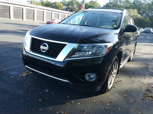 2014 Nissan Pathfinder 2WD 4dr S BAD CREDIT NO CREDIT REPO,S THATS... for sale in Gainesville, FL – photo 2