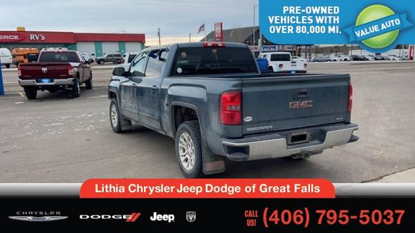 2014 GMC Sierra 1500 4WD Crew Cab 143 5 SLE - - by for sale in Great Falls, MT – photo 7