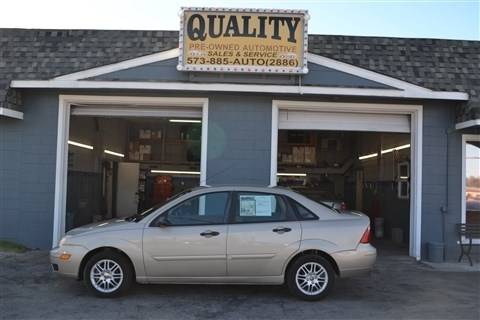2007 Ford Focus 4dr Sdn S - cars & trucks - by dealer - vehicle... for sale in Cuba, MO